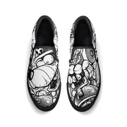 TATSUNOKO STREET　スリッポン（Canvas Slipon Black）