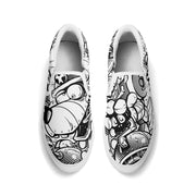 TATSUNOKO STREET　スリッポン（Canvas Slipon White）