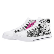 TATSUNOKO STREET　キャンバスハイカット（Canvas High Cut  White）
