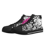 TATSUNOKO STREET　キャンバスハイカット（Canvas High Cut  Black）