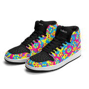 TATSUNOKO STREET　PUハイカットスニーカー（PU High Cut sneakers Black）