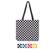 トートバッグ　チェック