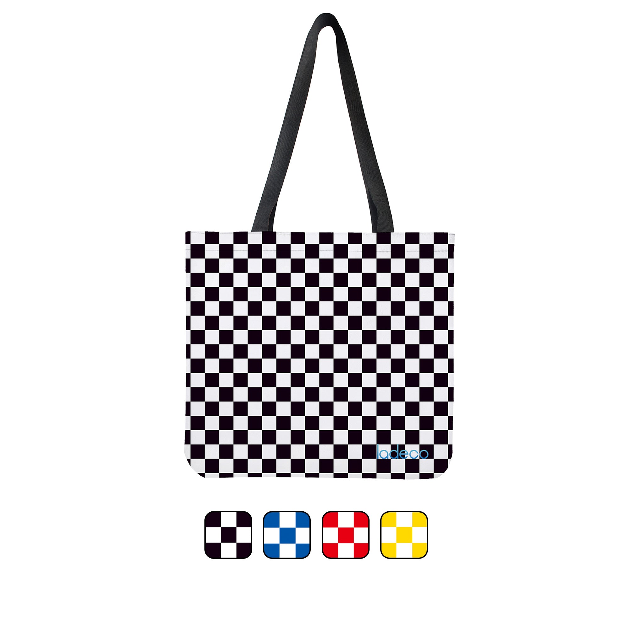 トートバッグ　チェック